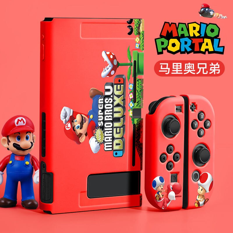 Capa Nintendo Switch Pro Controle Case - Super Mario Bros 3 - Pop Arte Skins