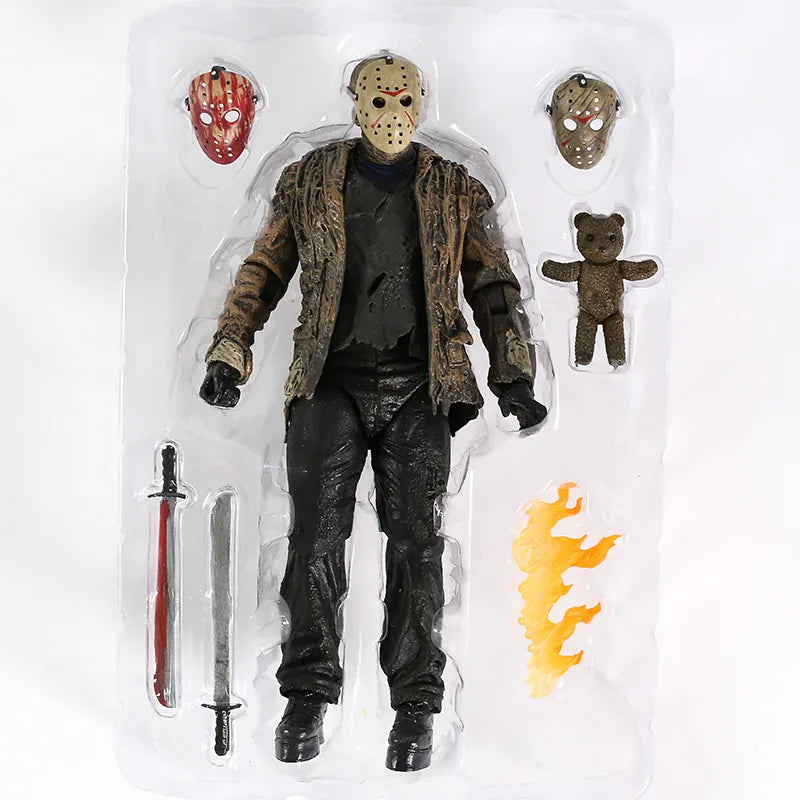 Action Figure Mega Coleção Jason