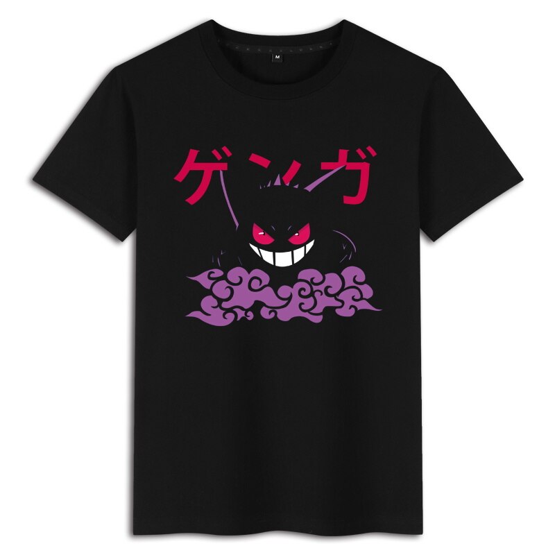 Coleção Camisas Gengar Pokemon