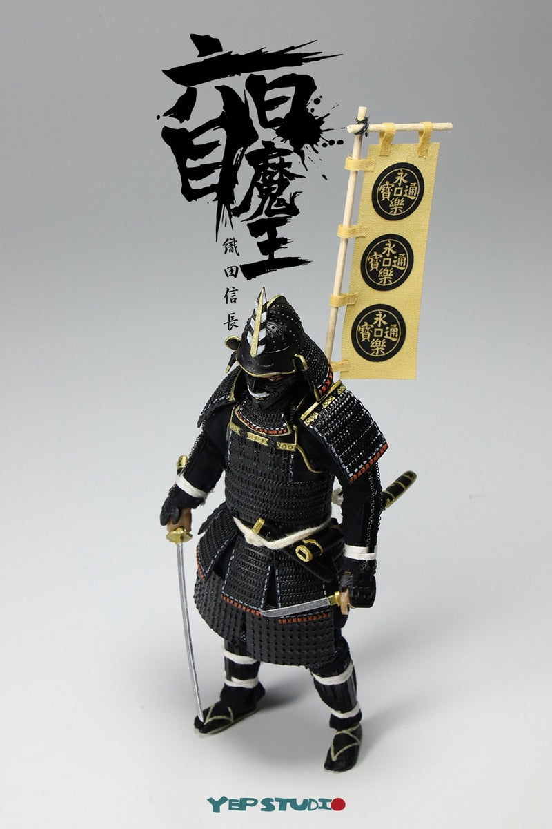 Action Figure Infantaria Samurai Nobunaga