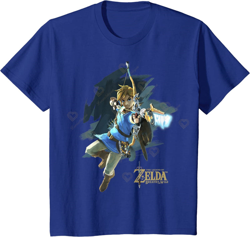 Camisas Zelda Coleção 1