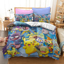 Roupas de Cama Tema Pokemon