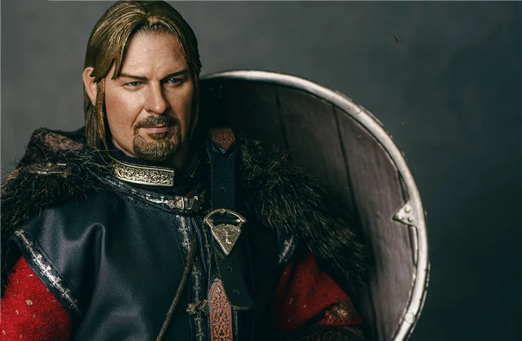 Action Figure Realista de Boromir Senhor do Anéis