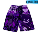 Bermudas Tema Pokemon