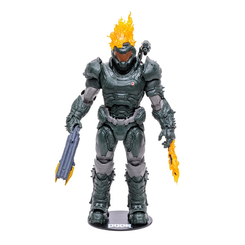 Action Figure Soldado Doom Eternal