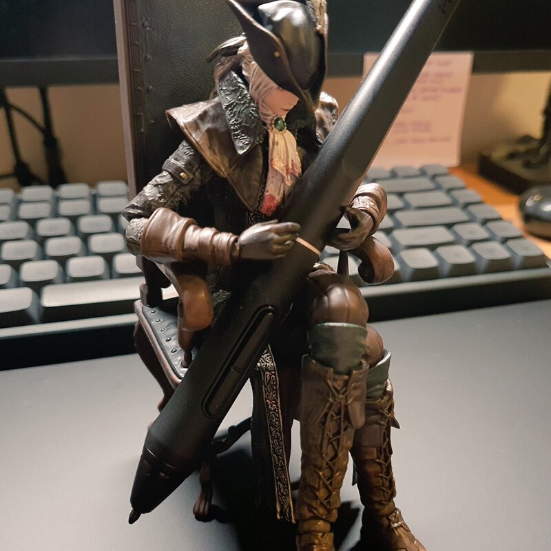 Action Figure Lady Maria BloodBorne