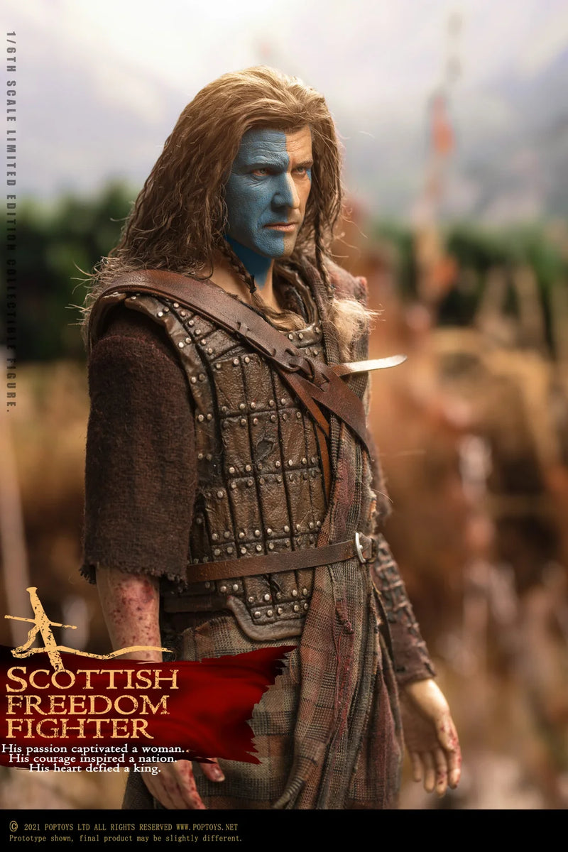 Action Figure Mel Gibson em Coração Valente