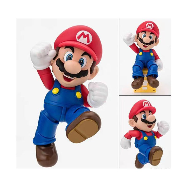 Action Figure Super Mario Bandai