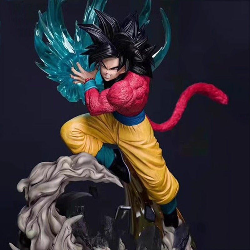 Action Figure Goku Super Saiyan 4 