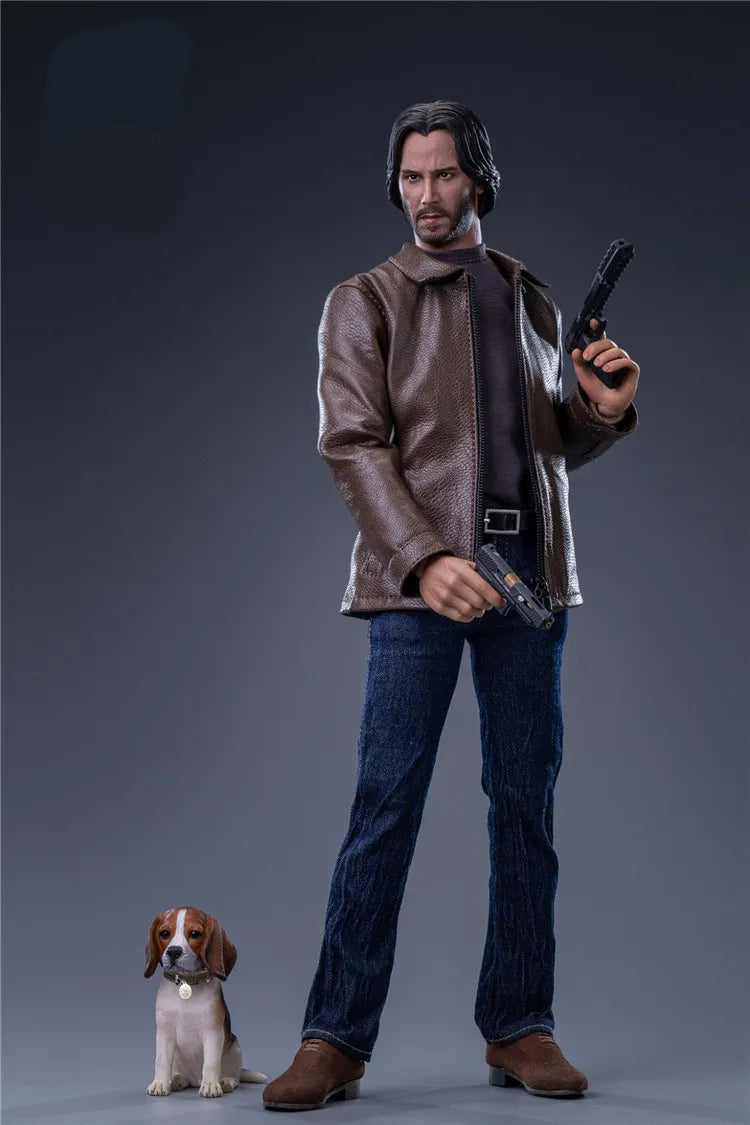 Action Figure John Wick Clássico