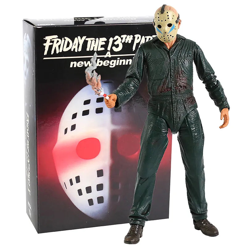 Action Figure Mega Coleção Jason