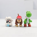 Lote Miniaturas Personagens Super Mario