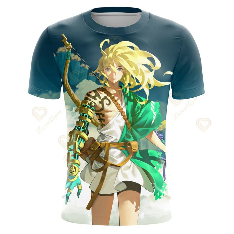 Camisas Tema Zelda Coleção 3