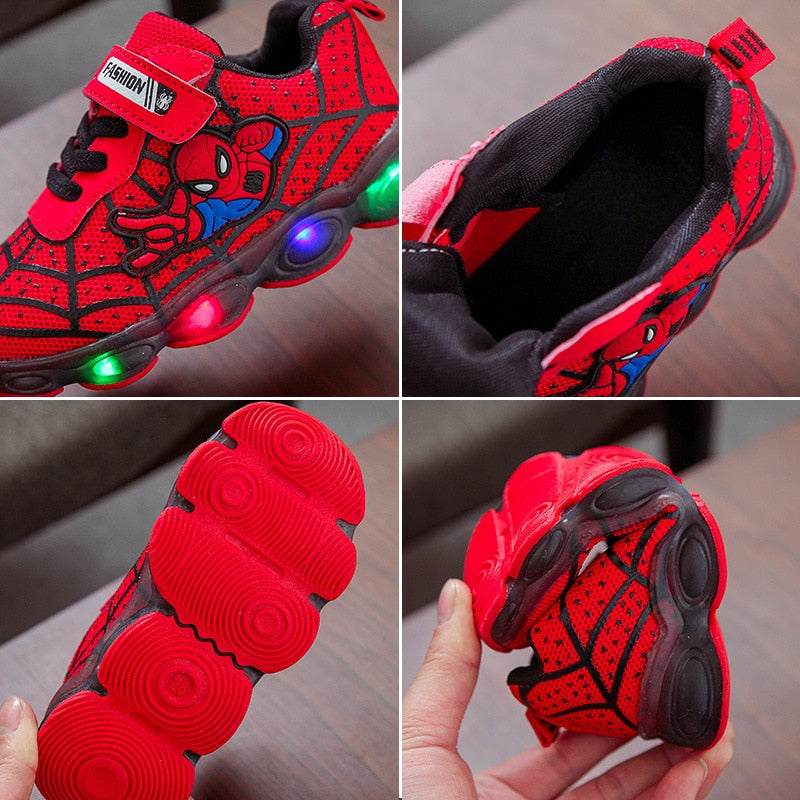 Tenis Infantil Spider Man