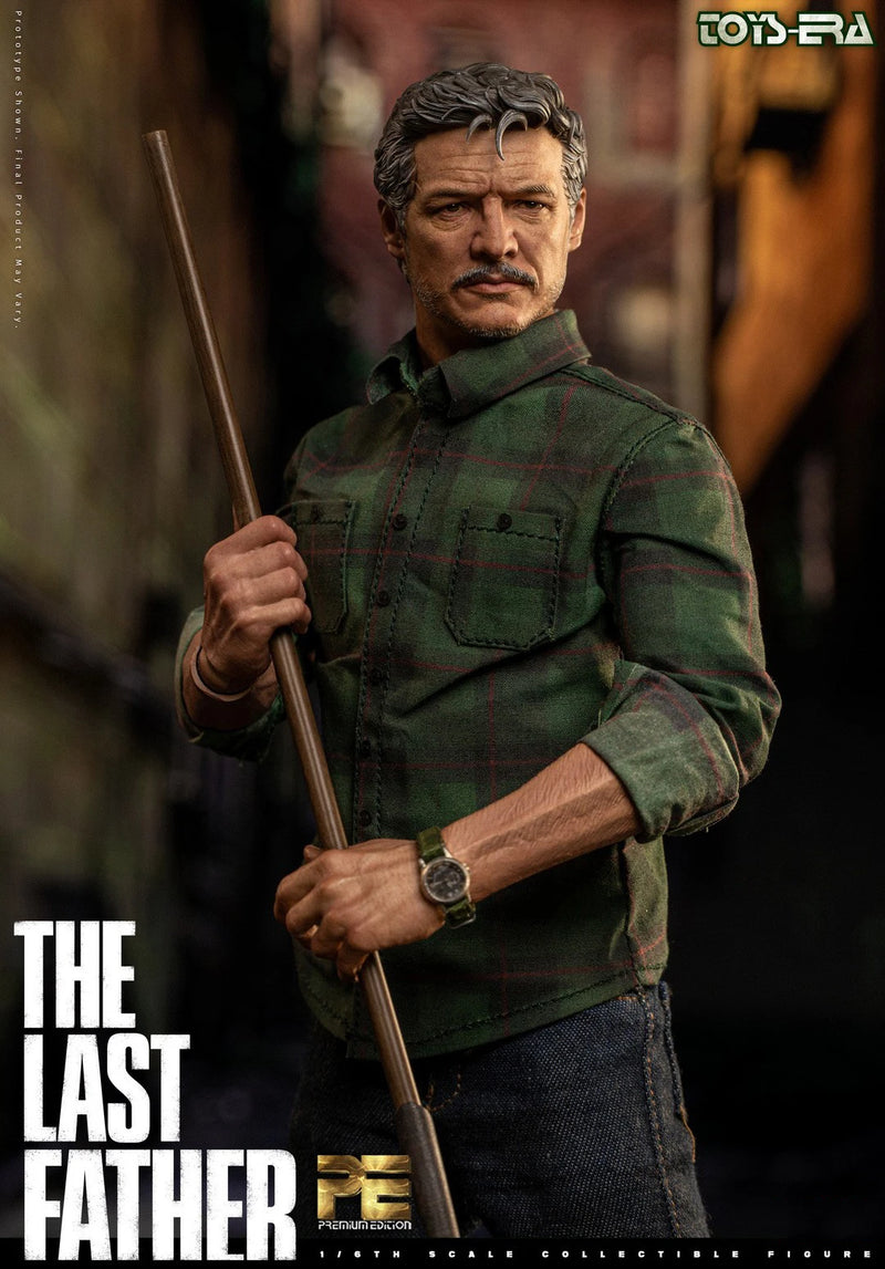 Action Figure Joel O Ultimo Pai. The Last of Us