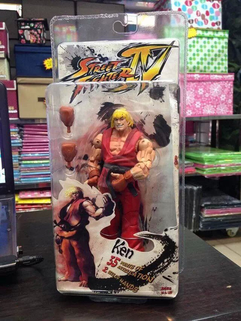 Action Figures Personagens Street Fighter