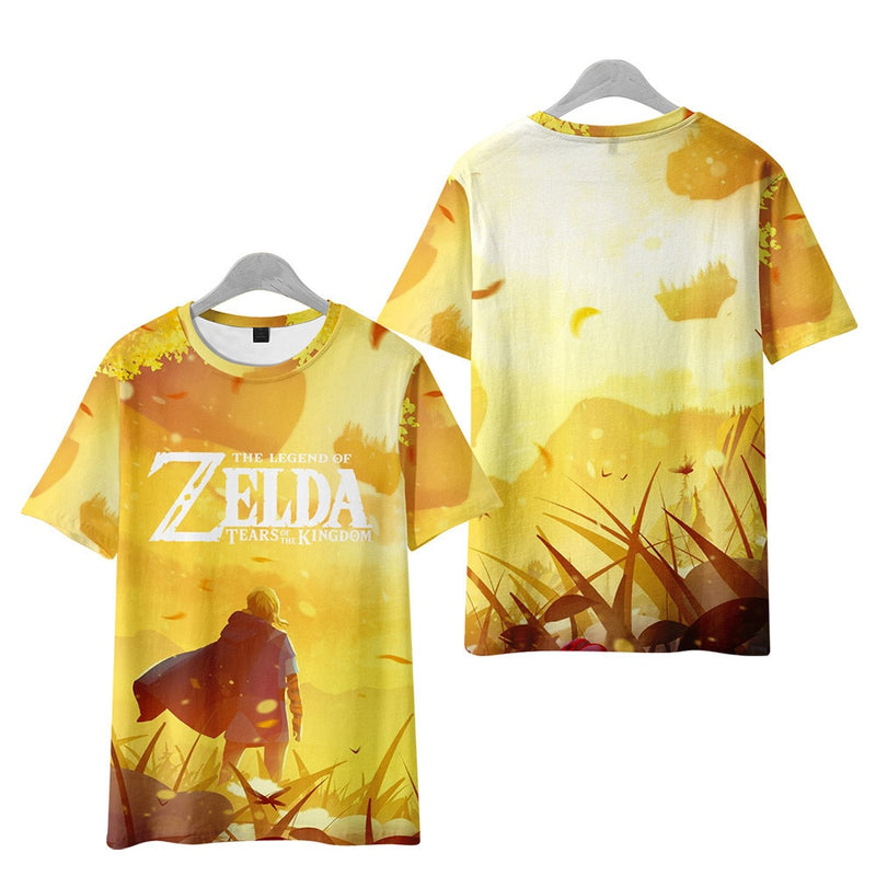 Camisas Tema Zelda Coleção 3