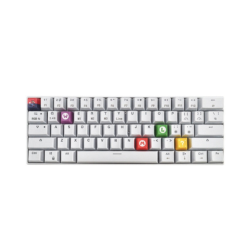 Teclas Super Mario para Teclado Mecânico