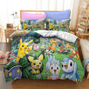 Roupas de Cama Tema Pokemon
