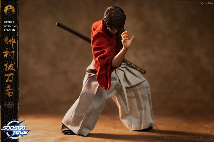 Action Figure Kenshin Himura Filme