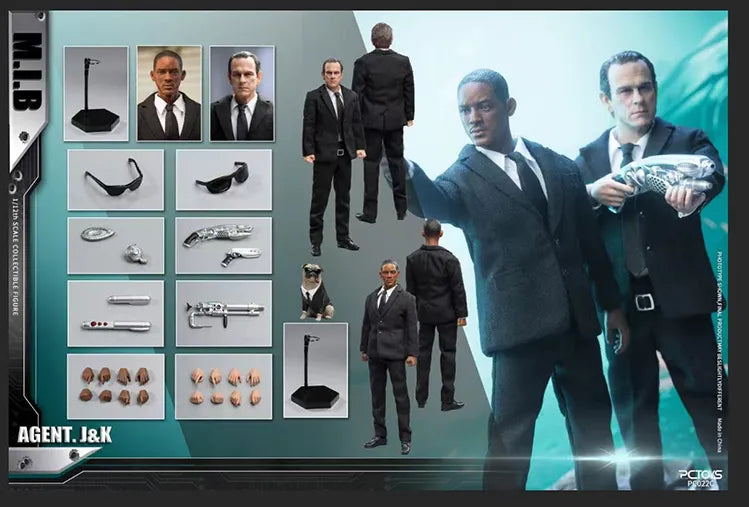 Action Figure Homens de Preto MIB