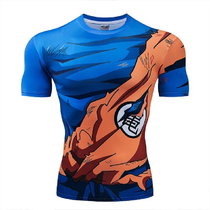 Camisas Temas Dragon Ball