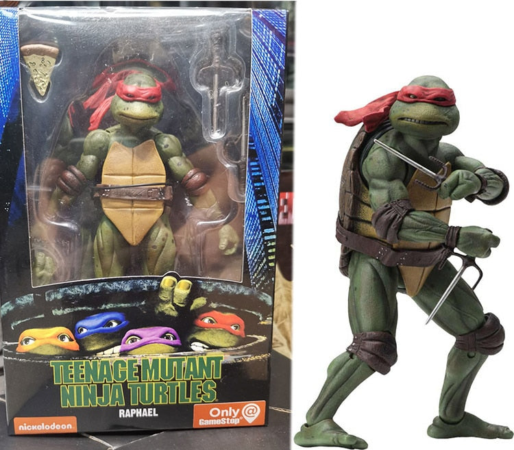 Action Figure Tartarugas Ninja