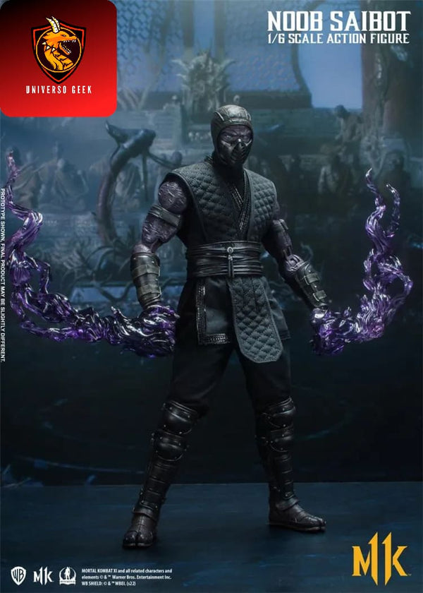 Action Figure Noob Saibot Mortal Kombat