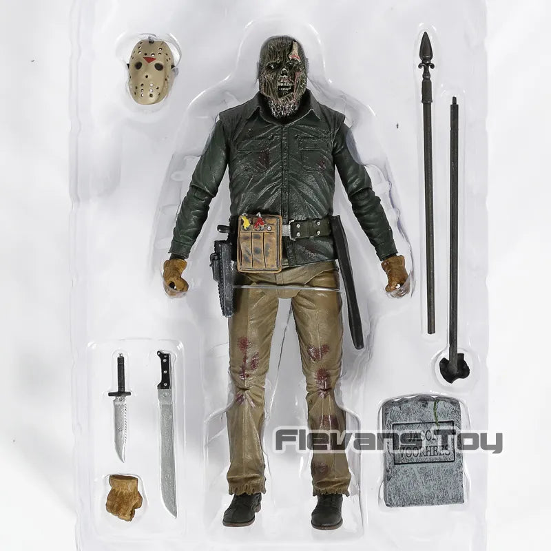 Action Figure Mega Coleção Jason