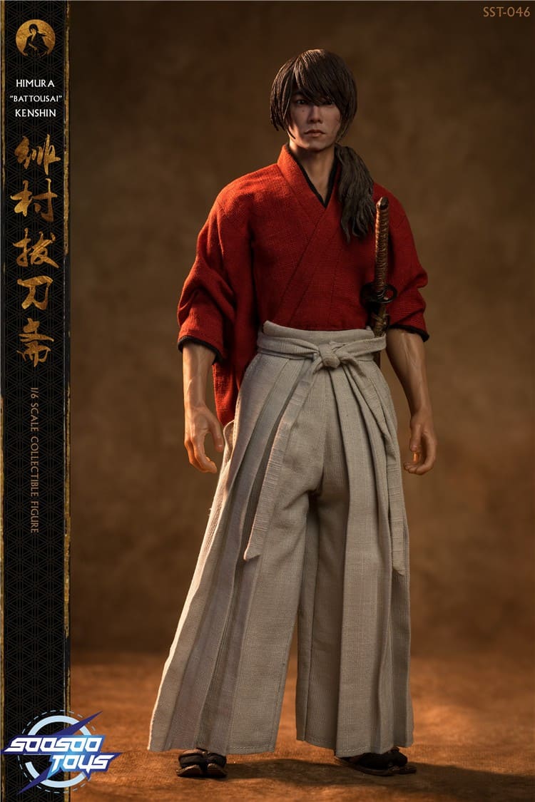 Action Figure Kenshin Himura Filme