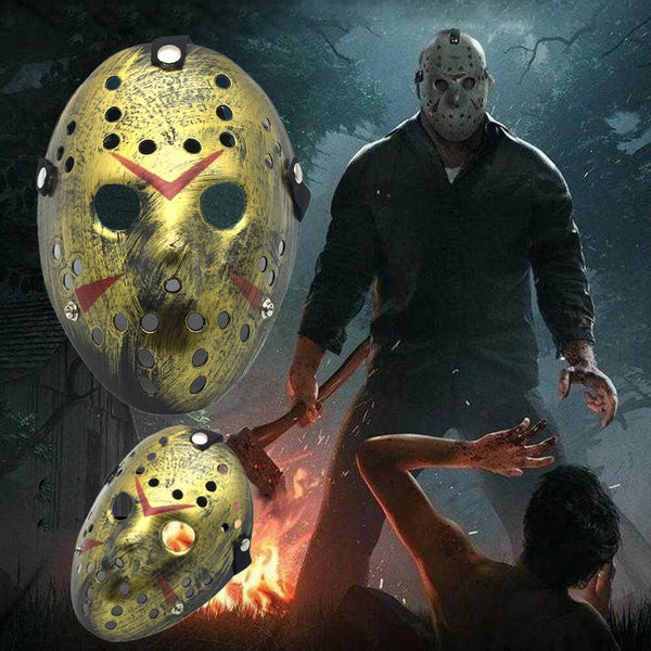 Mascara Jason Cosplay 