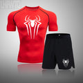 Conjunto de Roupas para Academia Spider Man