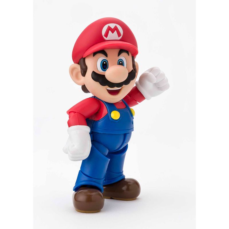 Action Figure Super Mario Bandai