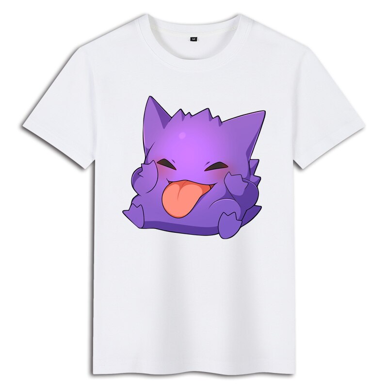 Coleção Camisas Gengar Pokemon