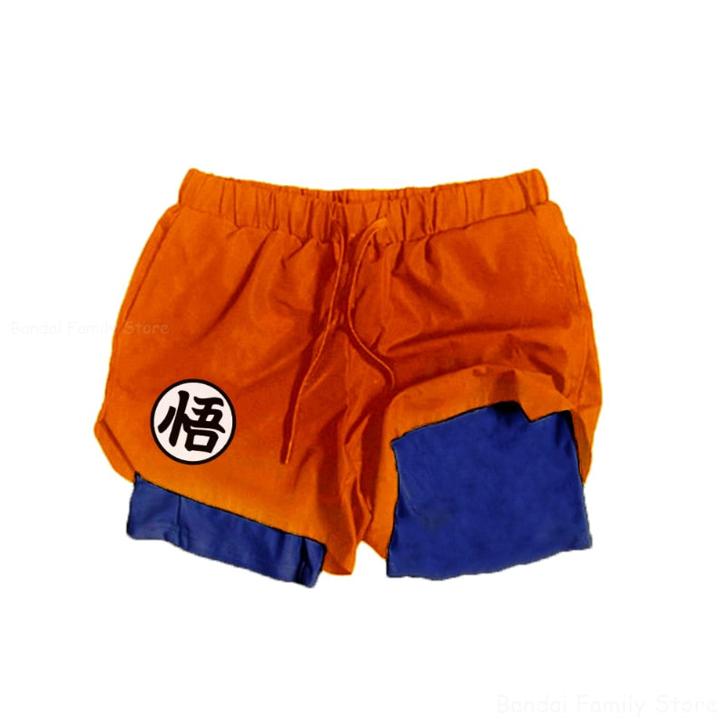 Bermudas Dupla Camada Dragon Ball