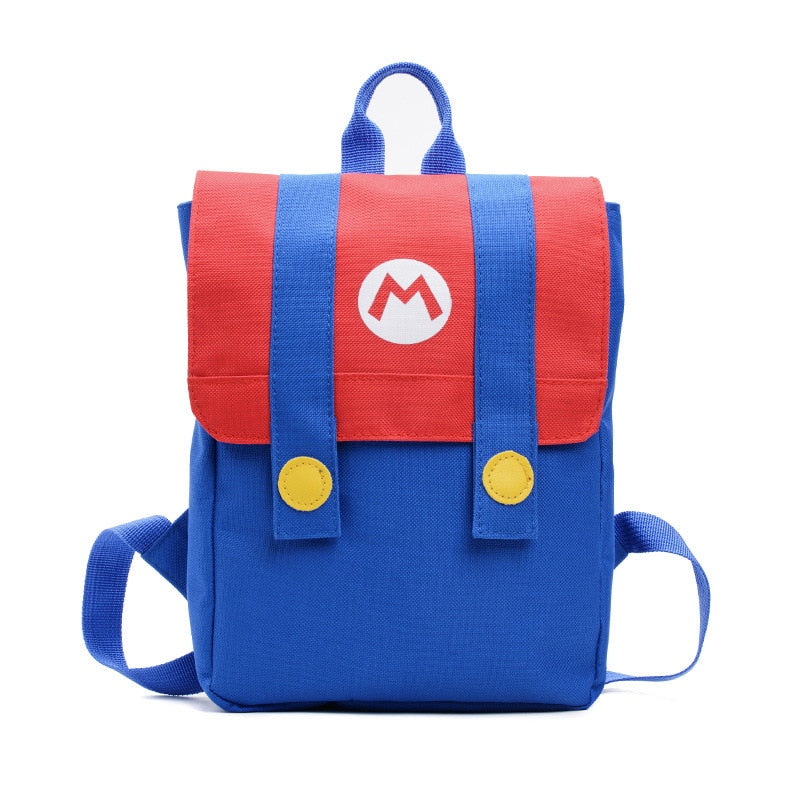 Mochila Infantil Super Mario e Luigi