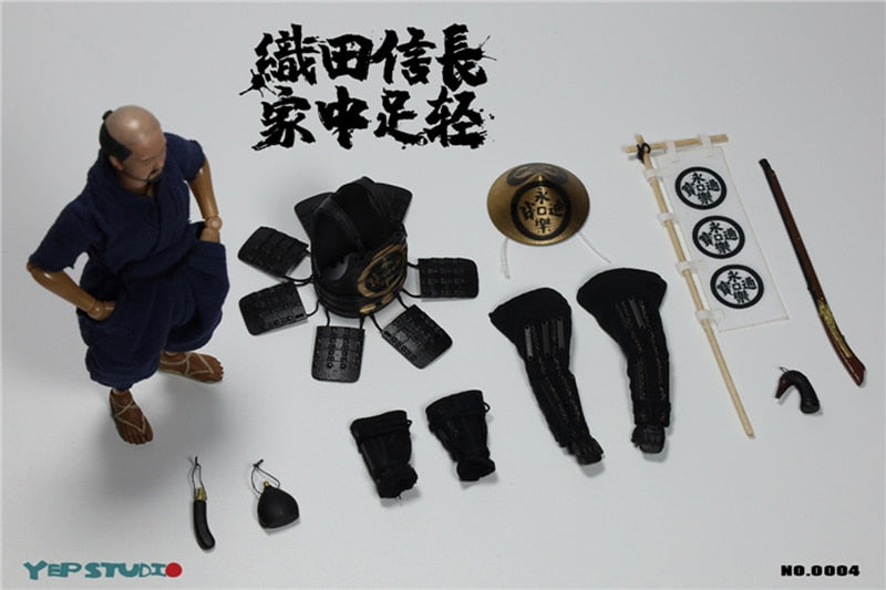 Action Figure Infantaria Samurai Nobunaga