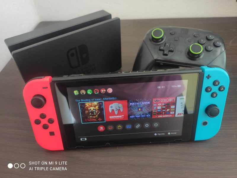 Nintendo Switch V1 Original Desbloqueado