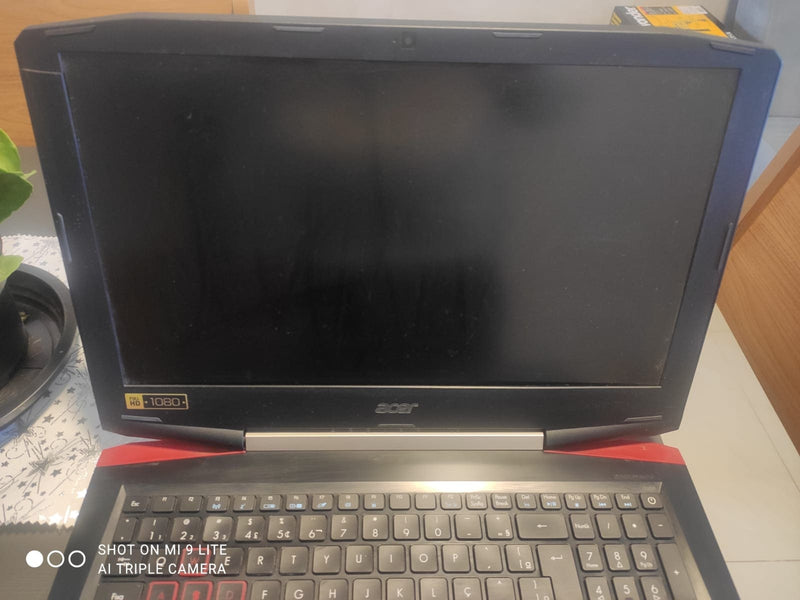 Notebook Gamer Acer Aspire VX 15