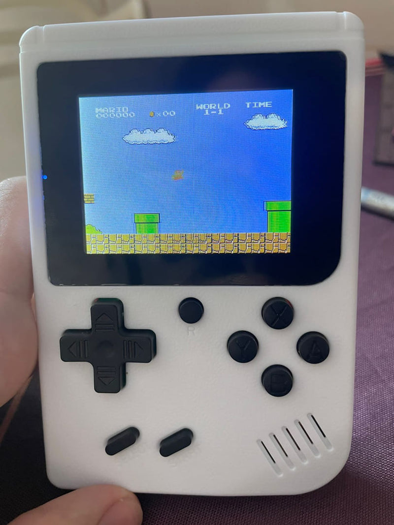 Mini Game Retrô Portátil Nintendo – 400 Jogos