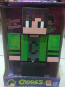 Kit 2 Bonecos Athos + Cadres Gamer Articulado Youtuber 25cm - Algazarra