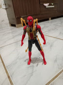 Boneco Homem Aranha Com Garras 16cm Vingadores Colecionável