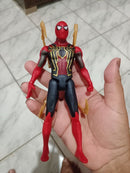 Boneco Homem Aranha Com Garras 16cm Vingadores Colecionável