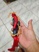 Boneco Homem Aranha Com Garras 16cm Vingadores Colecionável