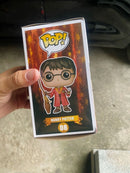 Boneco Funko Pop Harry Potter Quidditch Brinquedo Vinil Edição Especial Colecionável