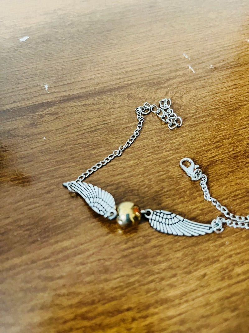 Kit Pulseira + Caixa de Música Harry Potter (Manivela)