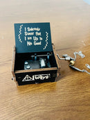 Kit Pulseira + Caixa de Música Harry Potter (Manivela)