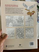 Livro de colorir Brochura Harry Potter - Hogwarts