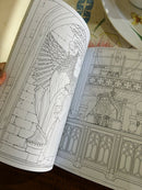 Livro de colorir Brochura Harry Potter - Hogwarts