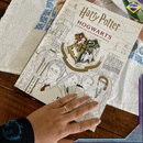 Livro de colorir Brochura Harry Potter - Hogwarts